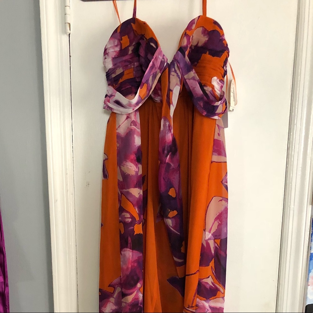 Jessica Simpson maxi dress